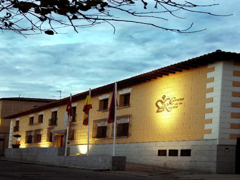 Hotel Casona De La Reyna Toledo Buitenkant foto